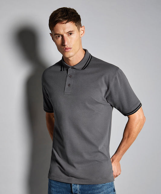 Kustom Kit - Tipped collar polo (classic fit) - KK409