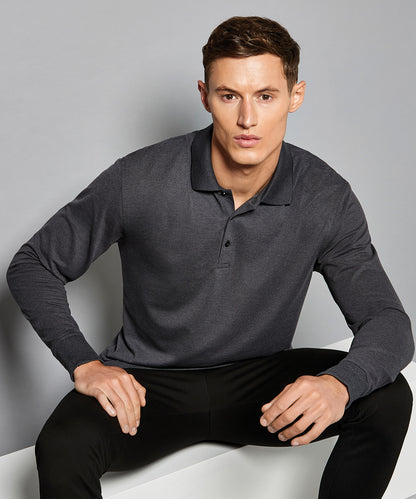 Kustom Kit - Piqué polo long-sleeved (classic fit) - KK430