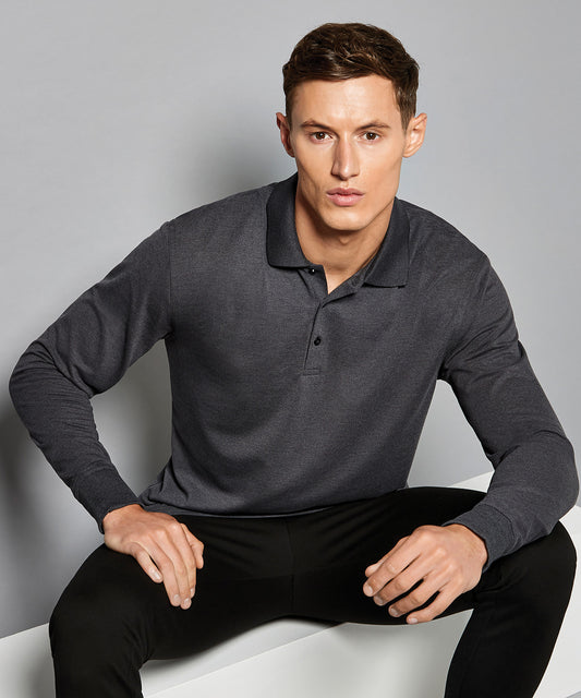 Kustom Kit - Piqué polo long-sleeved (classic fit) - KK430
