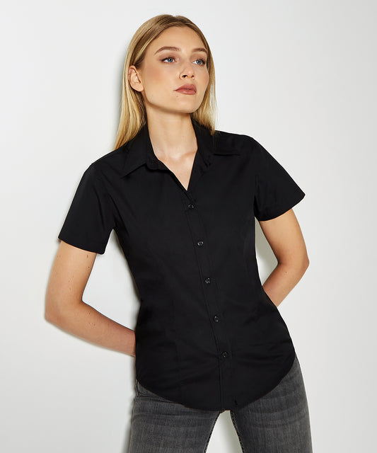 Kustom Kit - Women's workforce blouse short-sleeved (classic fit) - KK728