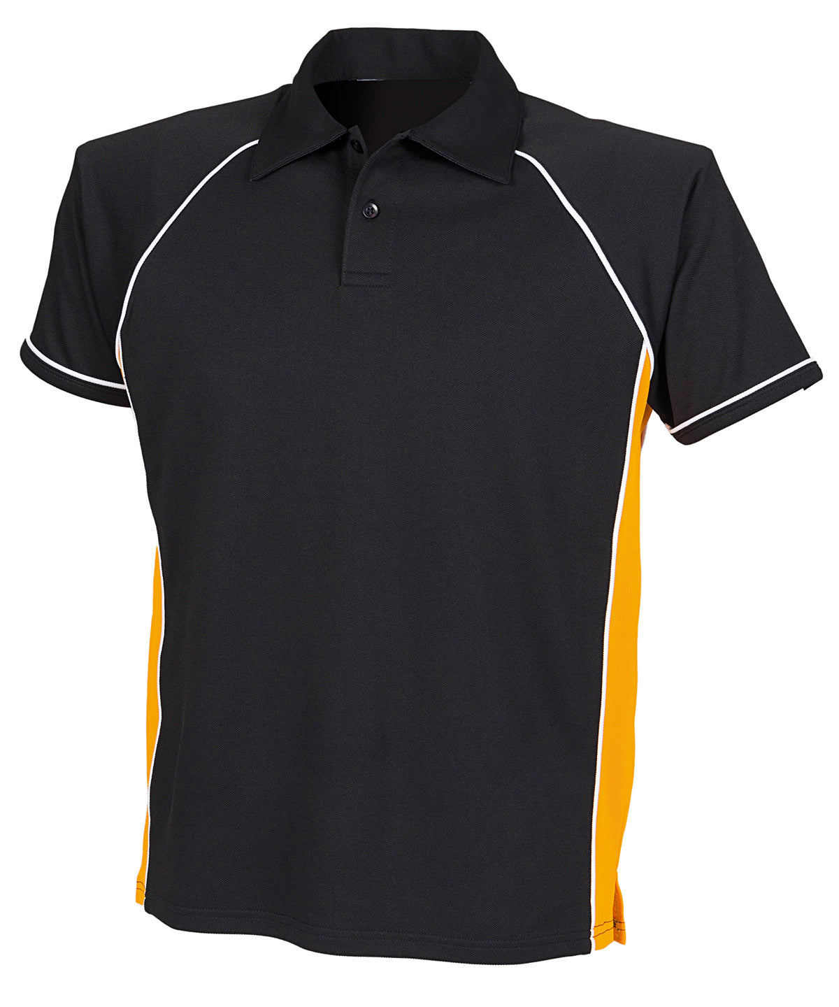Finden & Hales - Piped performance polo - LV370