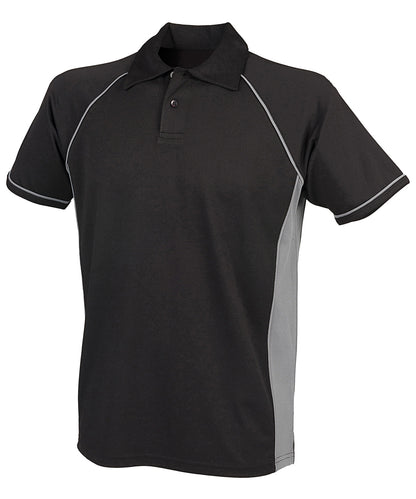 Finden & Hales - Piped performance polo - LV370