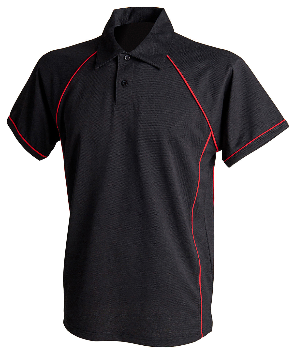 Finden & Hales - Piped performance polo - LV370