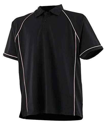 Finden & Hales - Piped performance polo - LV370