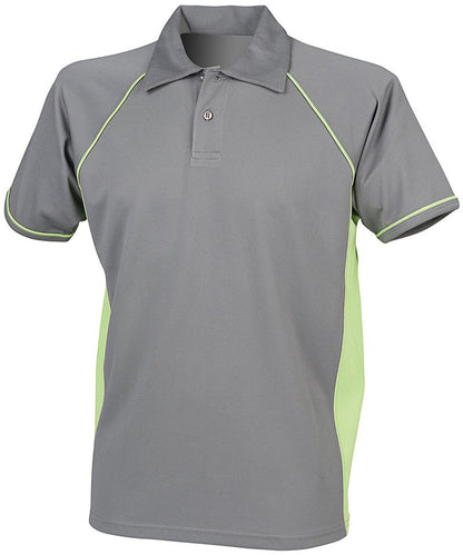 Finden & Hales - Piped performance polo - LV370