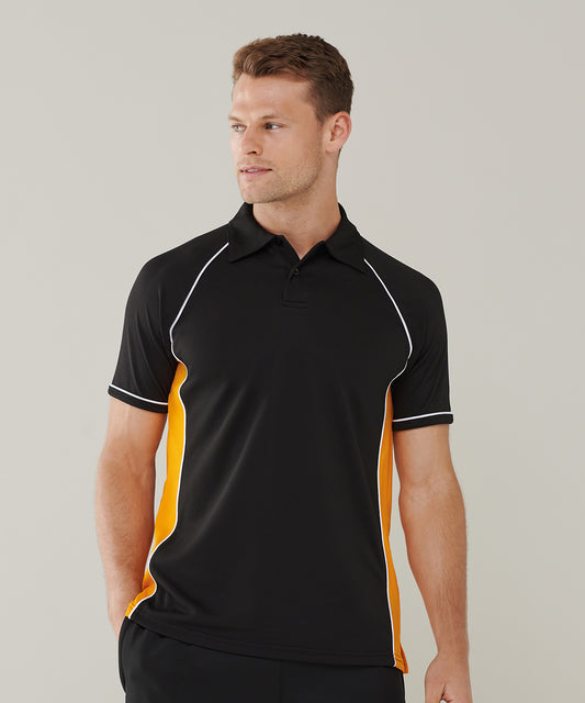 Finden & Hales - Piped performance polo - LV370