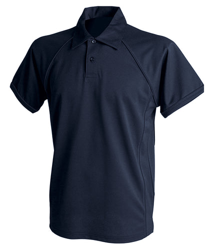 Finden & Hales - Piped performance polo - LV370