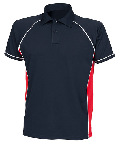 Finden & Hales - Piped performance polo - LV370