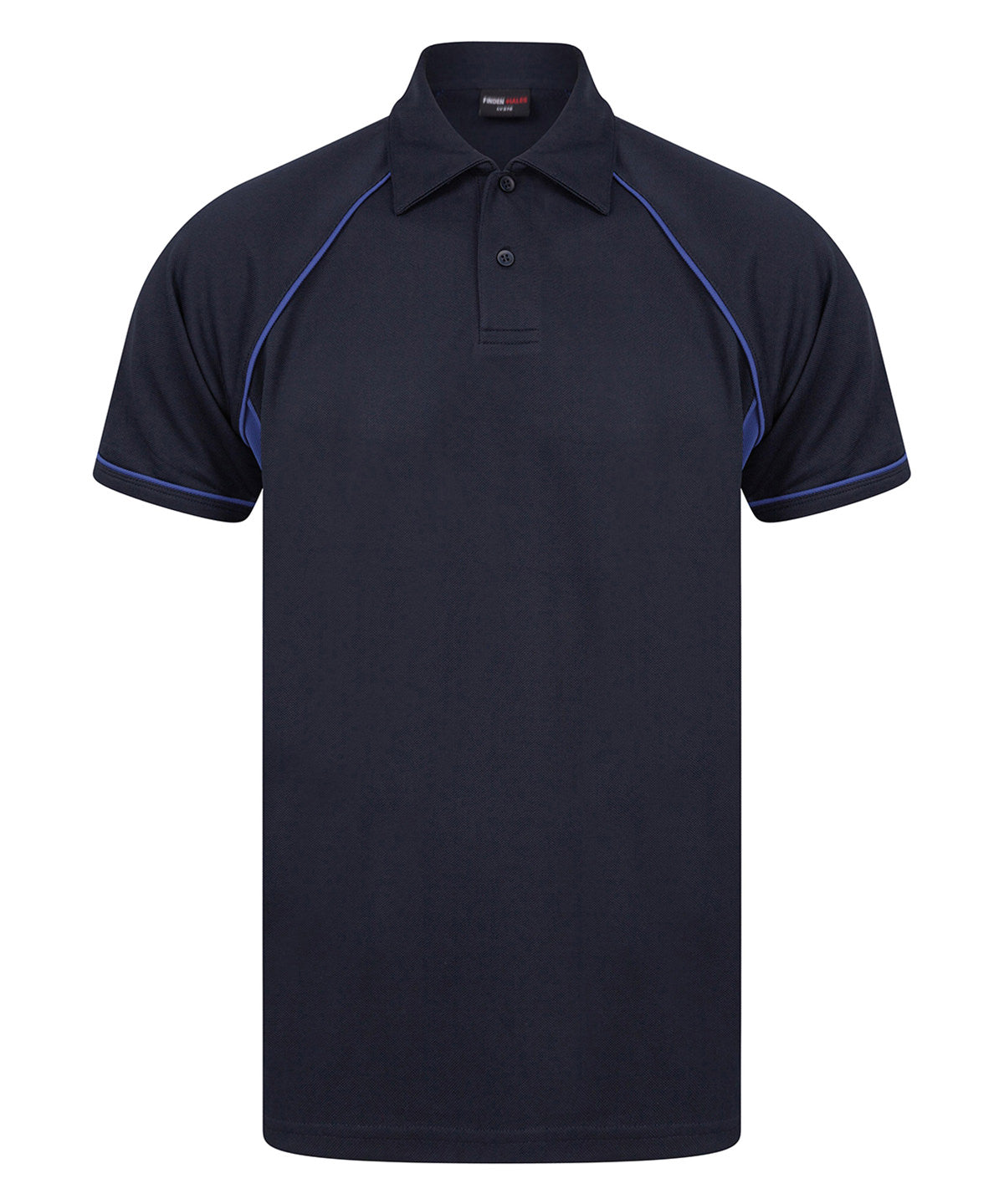 Finden & Hales - Piped performance polo - LV370