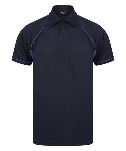 Finden & Hales - Piped performance polo - LV370