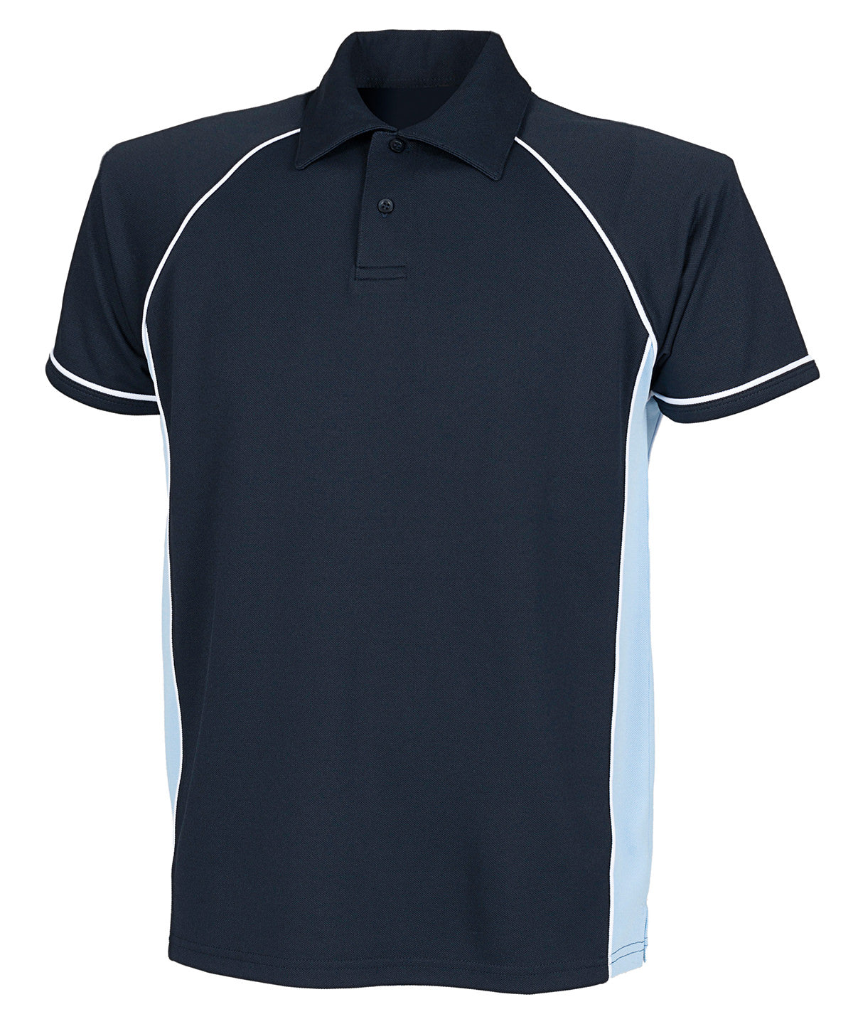 Finden & Hales - Piped performance polo - LV370