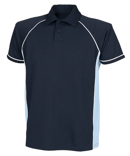 Finden & Hales - Piped performance polo - LV370