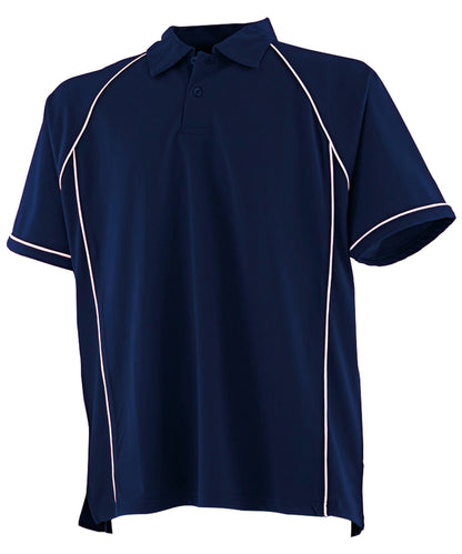 Finden & Hales - Piped performance polo - LV370