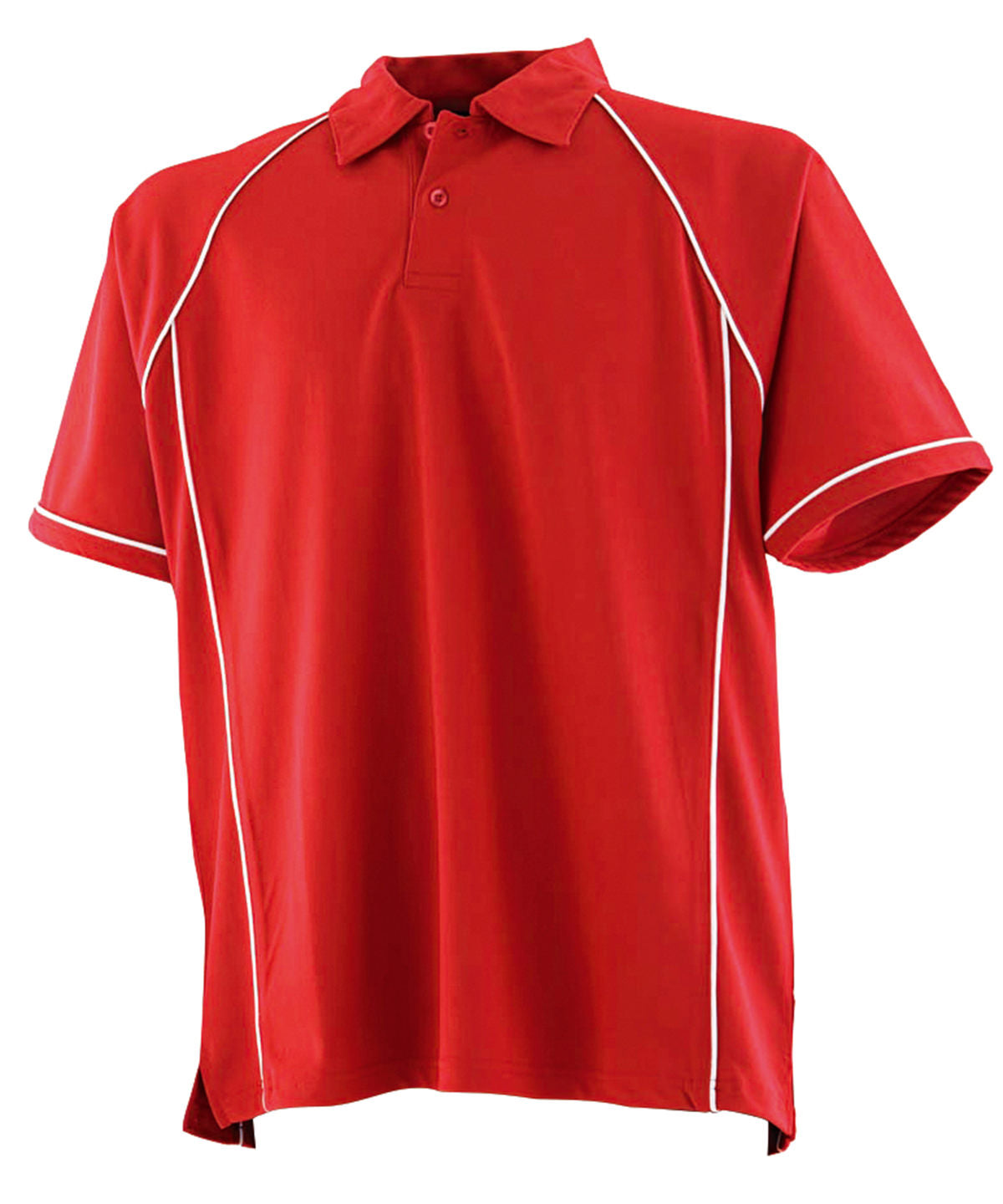 Finden & Hales - Piped performance polo - LV370