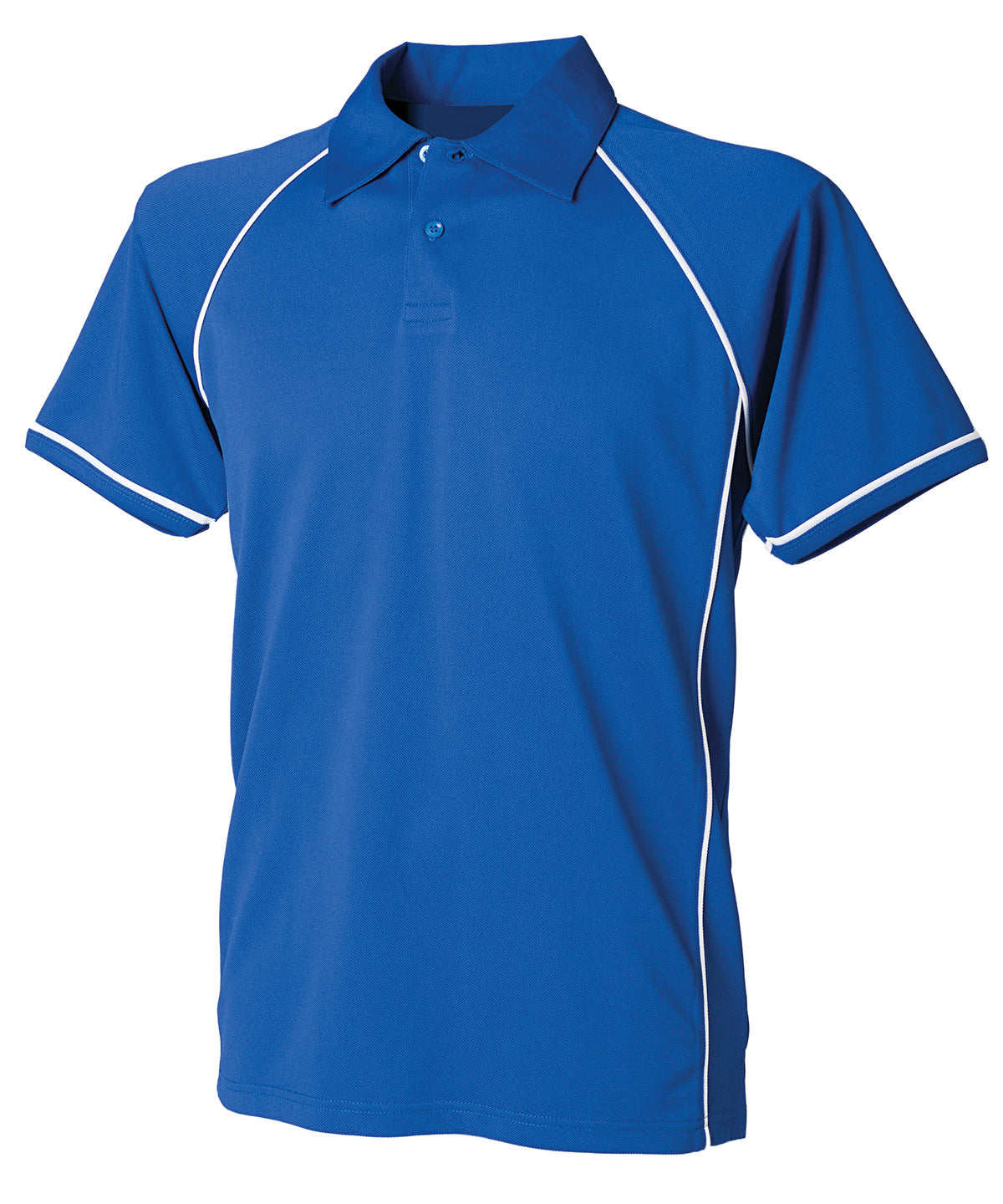 Finden & Hales - Piped performance polo - LV370