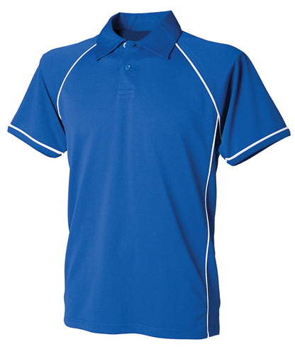 Finden & Hales - Piped performance polo - LV370