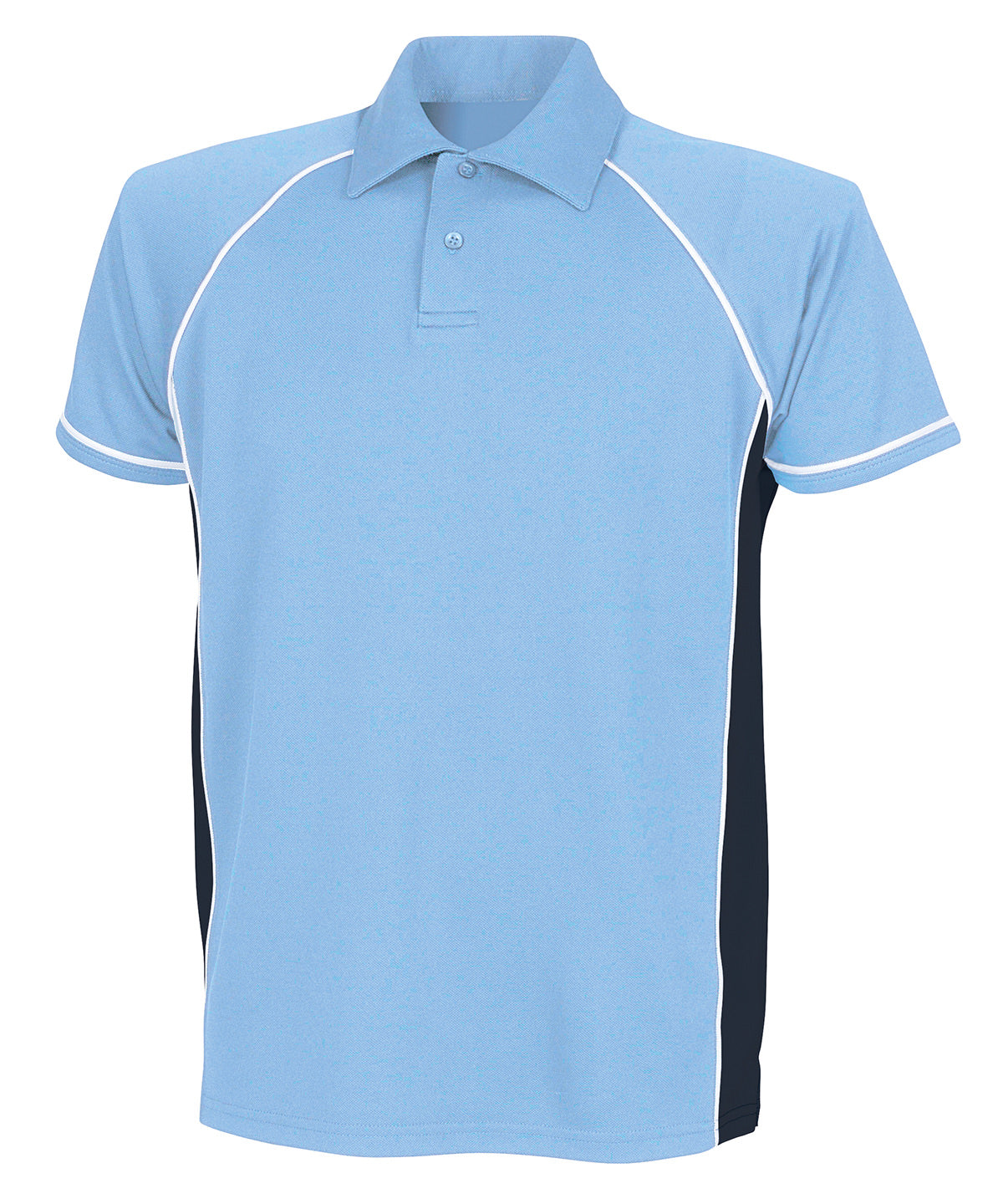 Finden & Hales - Piped performance polo - LV370