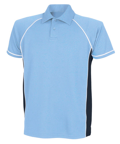 Finden & Hales - Piped performance polo - LV370