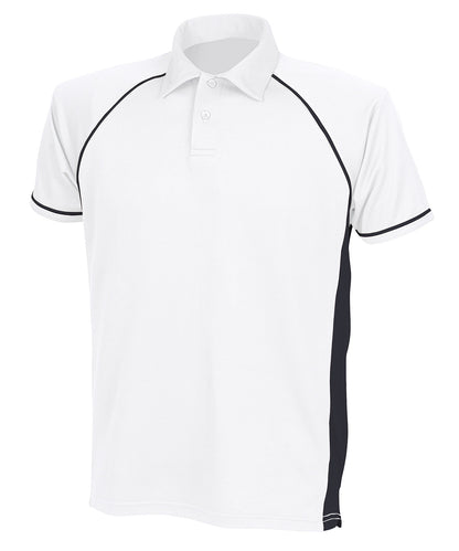 Finden & Hales - Piped performance polo - LV370
