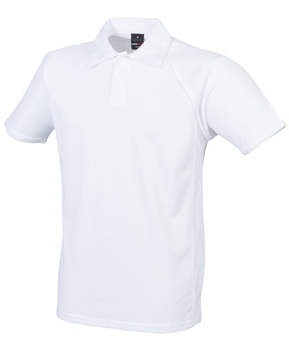 Finden & Hales - Piped performance polo - LV370