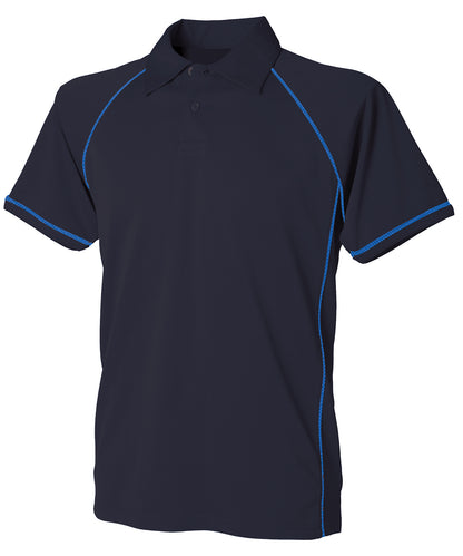 Finden & Hales - Kids piped performance polo - LV372