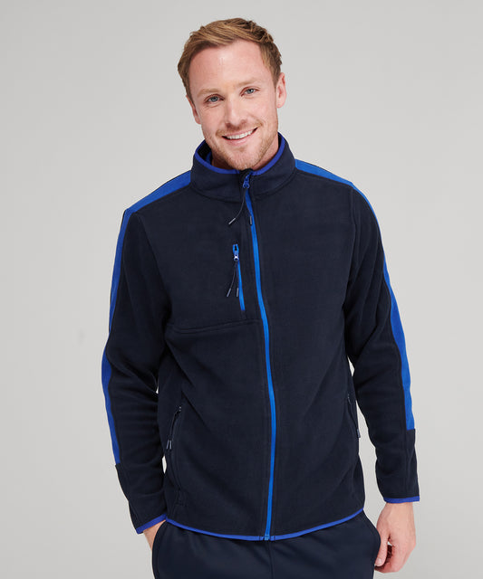 Finden & Hales - Unisex microfleece jacket - LV580