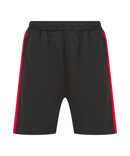 Finden & Hales - Knitted shorts with zip pockets - LV886