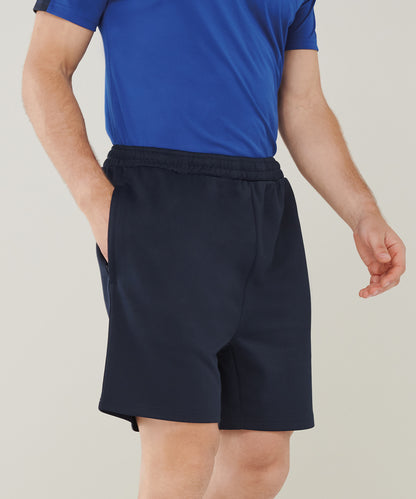 Finden & Hales - Knitted shorts with zip pockets - LV886