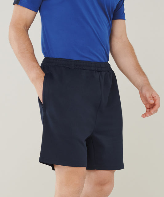 Finden & Hales - Knitted shorts with zip pockets - LV886
