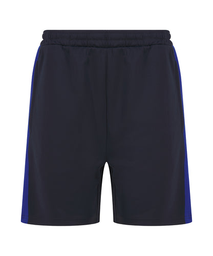 Finden & Hales - Knitted shorts with zip pockets - LV886