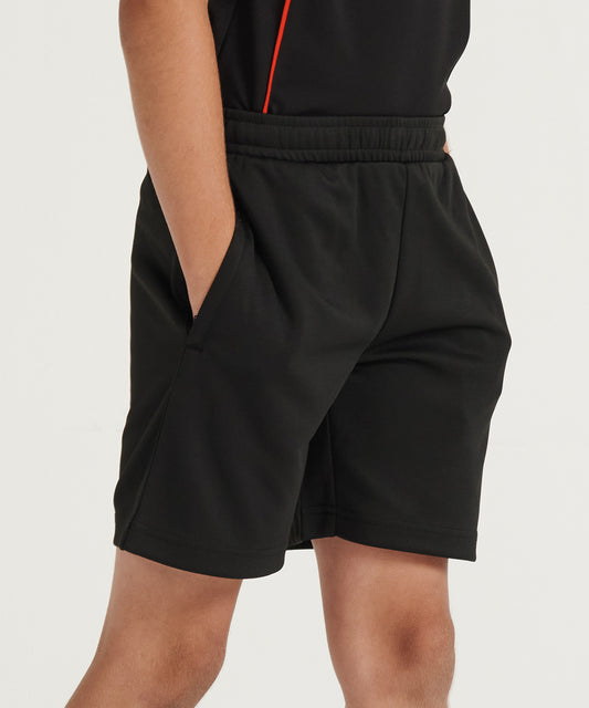 Finden & Hales - Kids knitted shorts with zip pockets - LV887