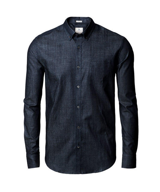 Nimbus - Torrance modern fit – raw and stylish denim shirt - N108M