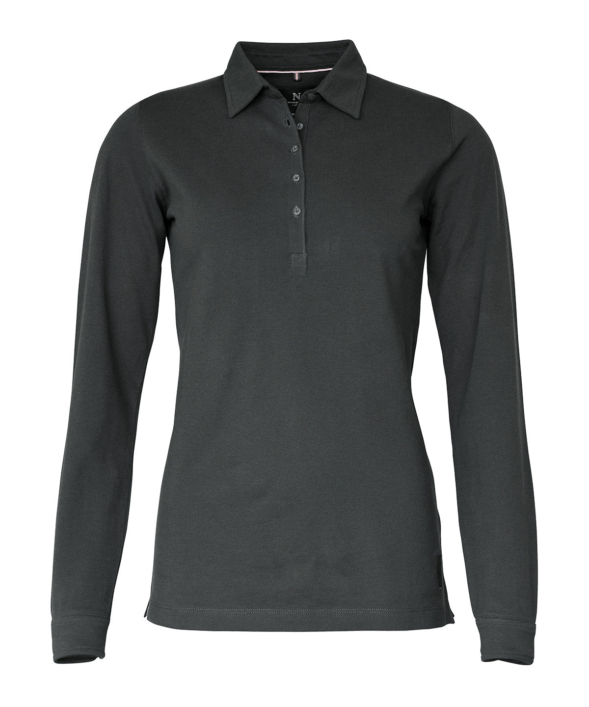 Nimbus - Women’s Carlington – deluxe long sleeve polo - NB71F