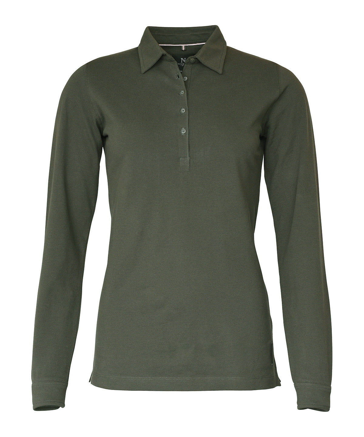 Nimbus - Women’s Carlington – deluxe long sleeve polo - NB71F