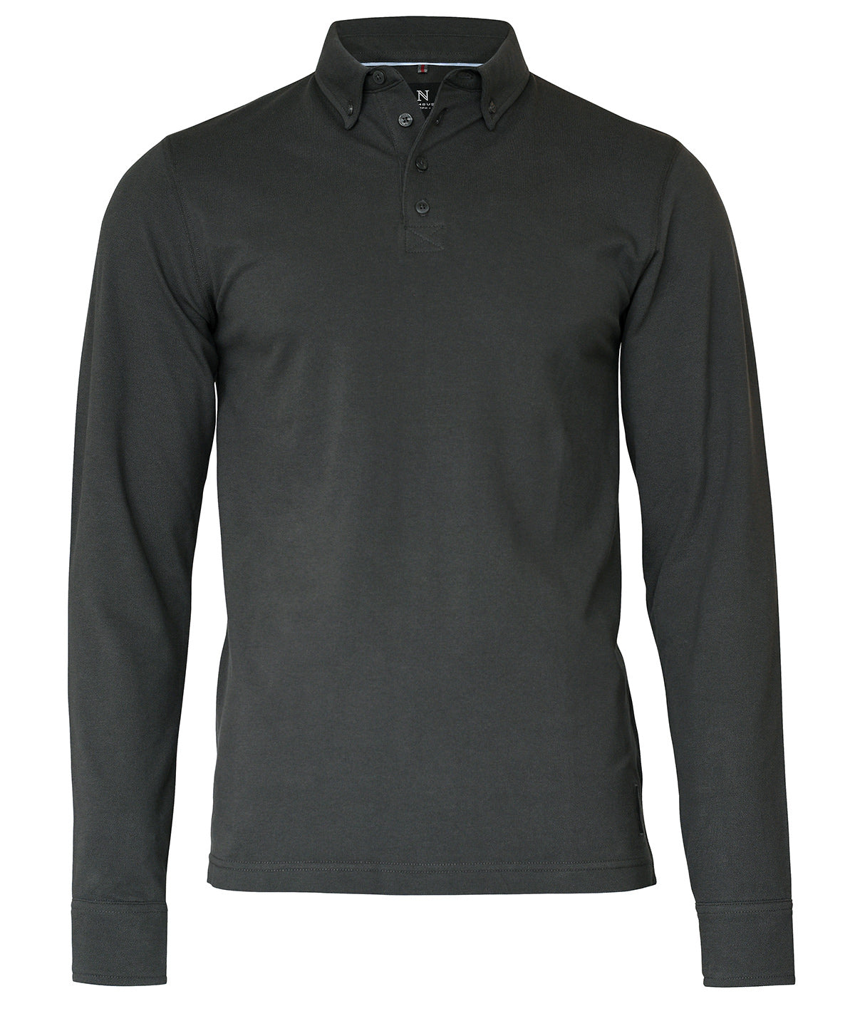Nimbus - Carlington – deluxe long sleeve polo - NB71M