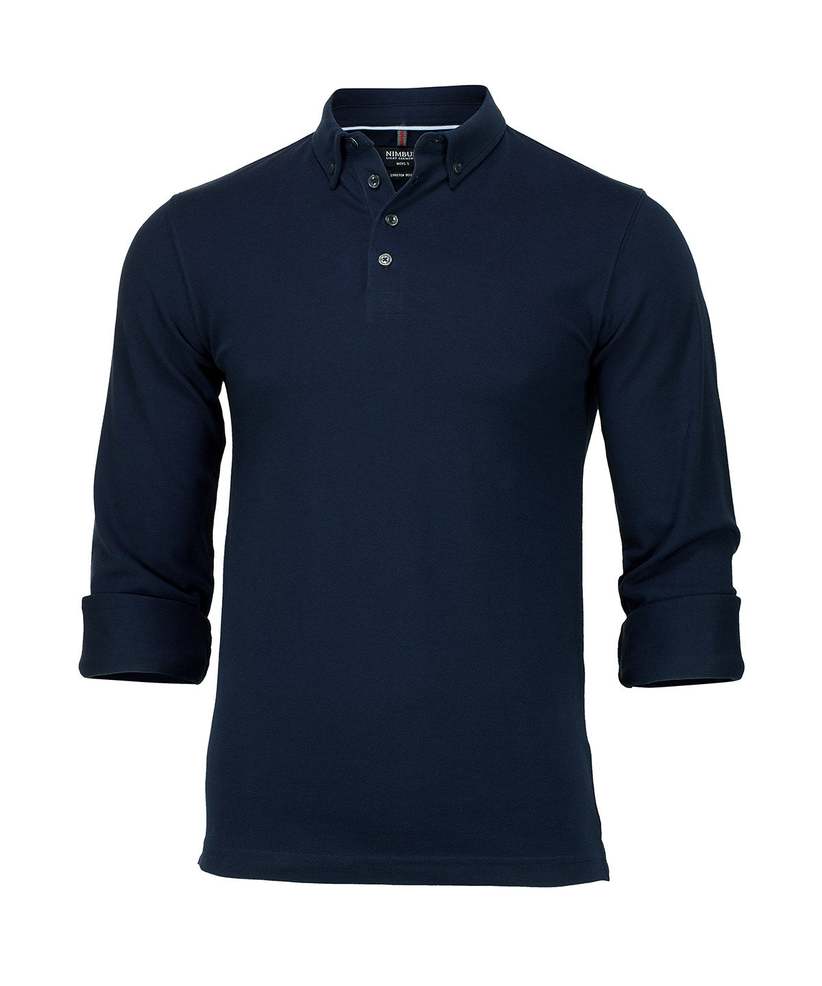 Nimbus - Carlington – deluxe long sleeve polo - NB71M