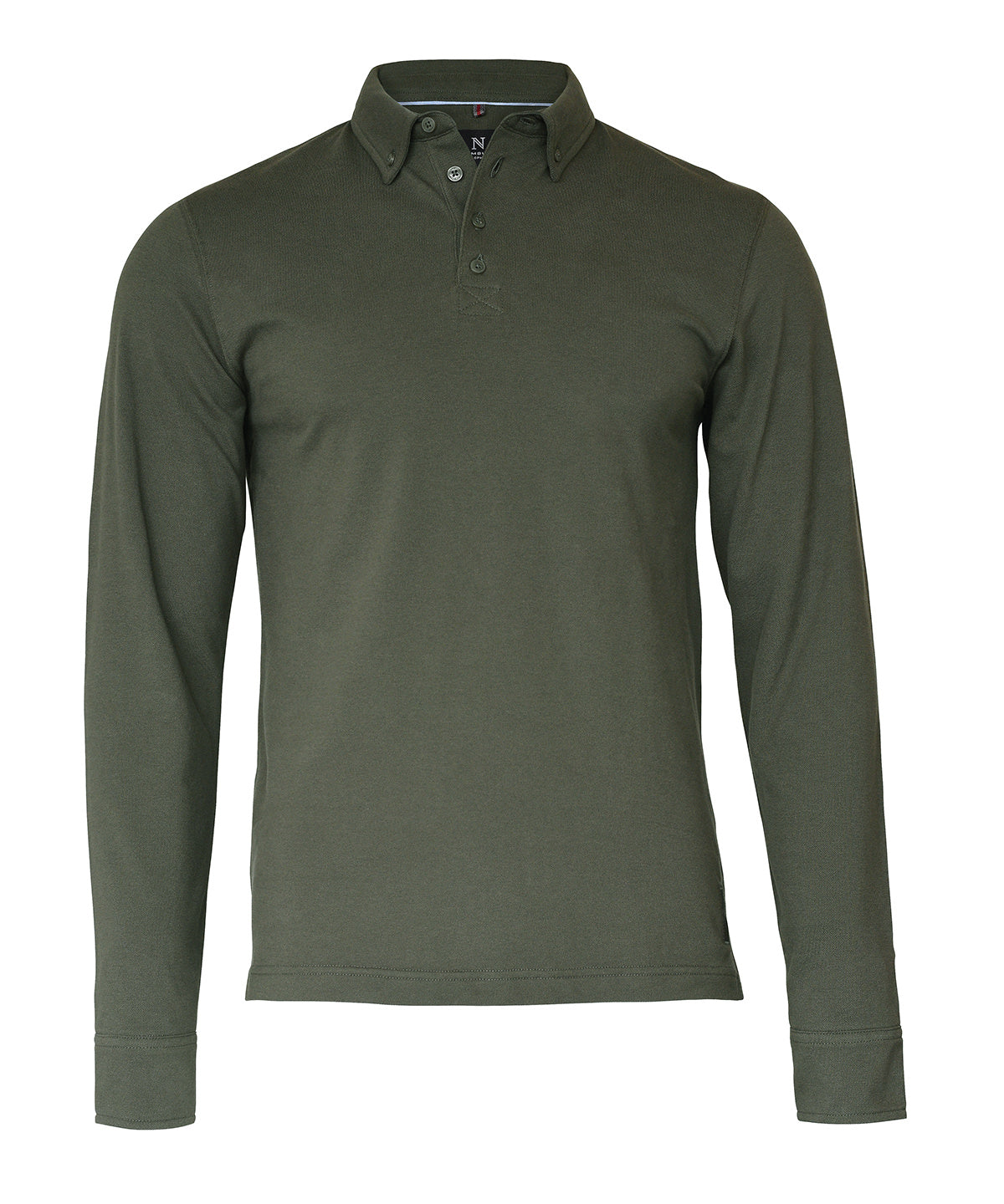 Nimbus - Carlington – deluxe long sleeve polo - NB71M