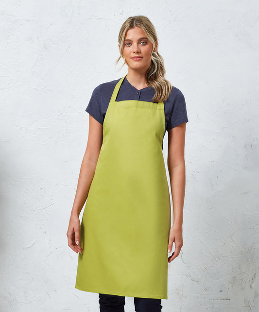 Premier - 100% Organic Cotton Bib Apron - PR102