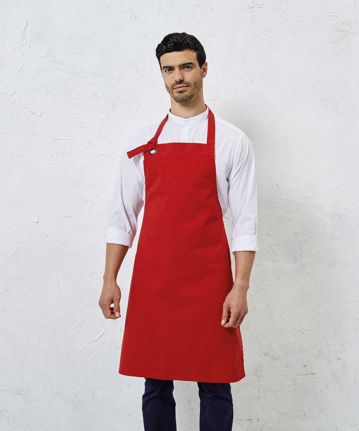Premier - Calibre heavy cotton canvas bib apron - PR130
