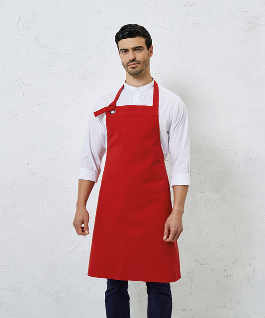 Premier - Calibre heavy cotton canvas bib apron - PR130