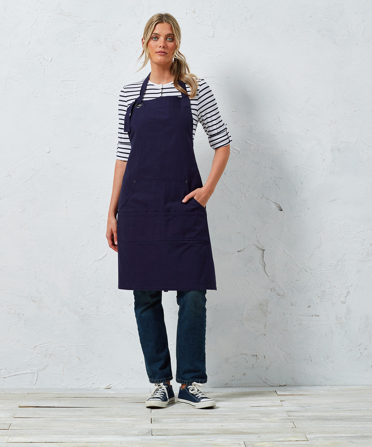 Premier - Calibre heavy cotton canvas pocket apron - PR137