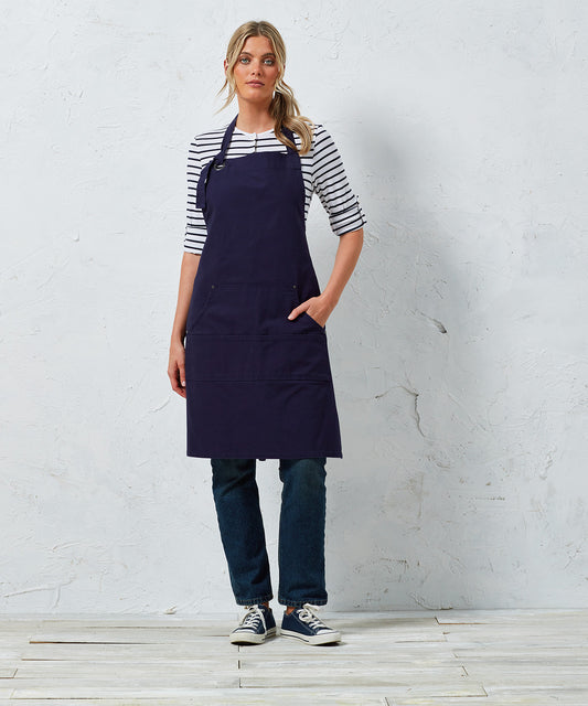 Premier - Calibre heavy cotton canvas pocket apron - PR137
