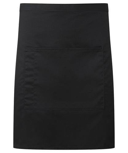 Premier - ‘Colours collection’ mid-length pocket apron - PR141