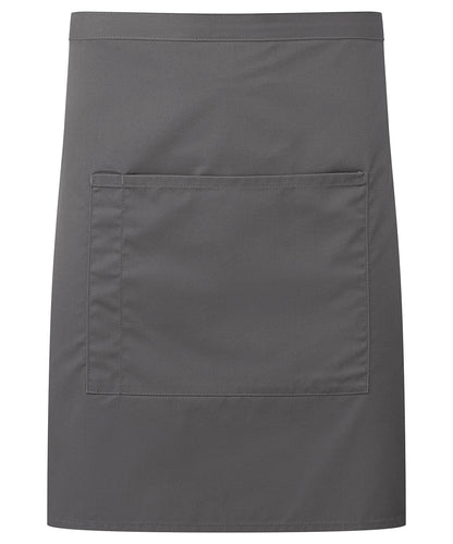 Premier - ‘Colours collection’ mid-length pocket apron - PR141