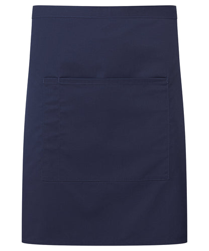 Premier - ‘Colours collection’ mid-length pocket apron - PR141