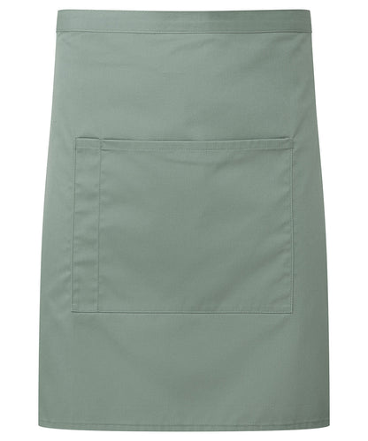 Premier - ‘Colours collection’ mid-length pocket apron - PR141