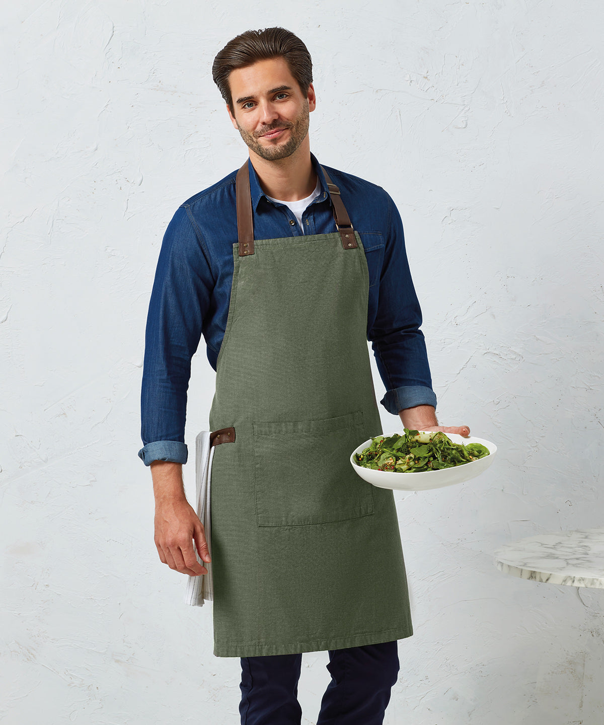 Premier - Annex Oxford bib apron - PR144