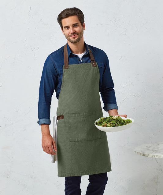 Premier - Annex Oxford bib apron - PR144