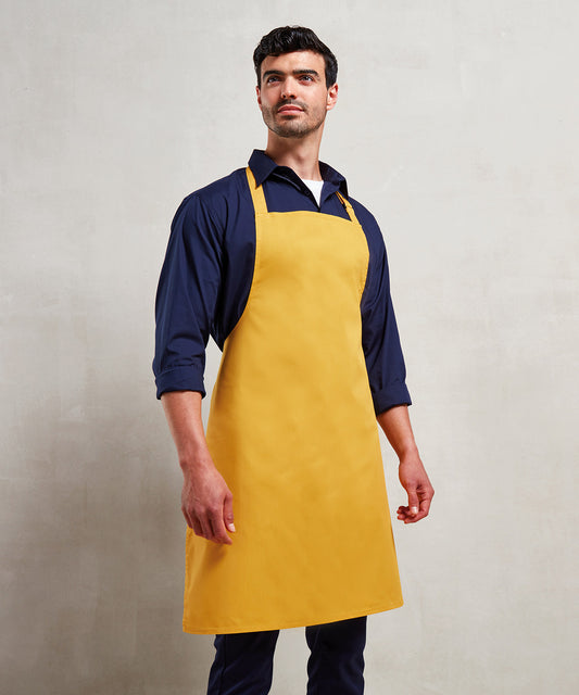 Premier - Colours bib apron - PR150