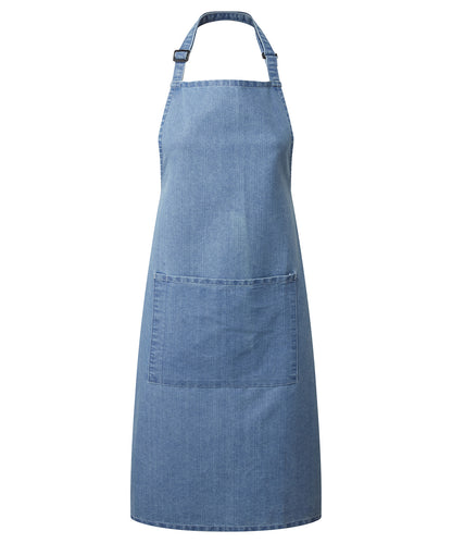 Premier - Colours bib apron with pocket - PR154